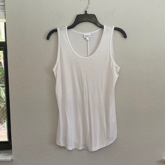 LuLaRoe Tops - White tank